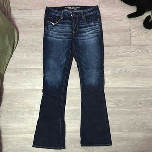 Skinny Kick American Eagle Jeans